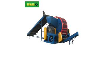 ZPS-800 Tire Shredder