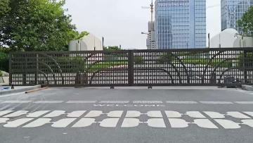 aluminium alloy gate locks for outdoor fence weatherproof