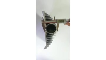 Wholesale simple design extruded aluminum led  profile radiator1