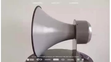 High Power Horn Loudspeaker