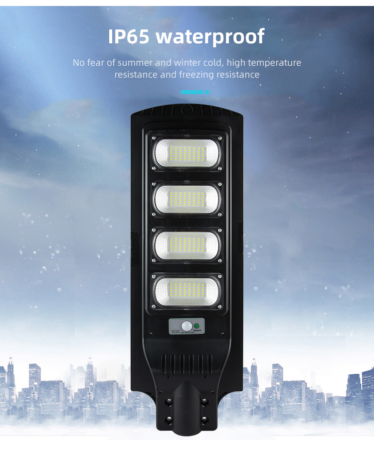 Hot Selling Modern Waterproof 60W 120W 180W 240W All In One Integrated Led Solar Street Light Price