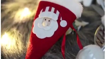 Customized Xmas Holiday Doll Ornaments Decor Christmas Gnome Long Hat Santa Plush Dwarf1