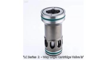 LC Series 2‑Way Cartridge Valve