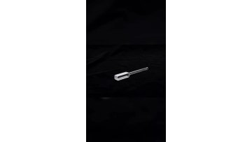 Regular fluorescence cuvette with tube