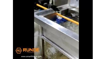 PE coasted copper pipe for hot water