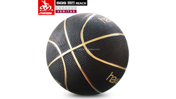 Good quality custom logo basketball ball size 7 with rubber material1
