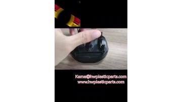 Custom Black Housing Plastic Parts