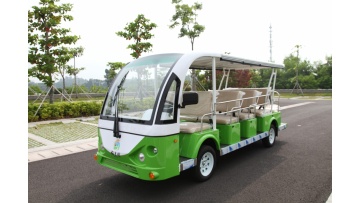 aohu 14 seaters electric sightseeing car