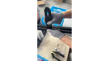 Adjustable Wheelchair Armrest with PU Pad