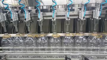 Rapeseed Oil Filling Production