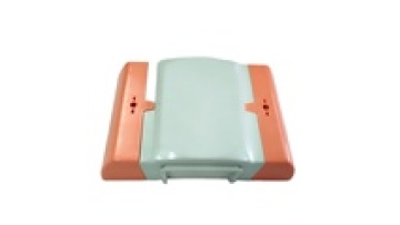 Custom ABS Plastic Injection Molding Junction Box Outlet Box, Custom Plastic Electronic Enclosure1