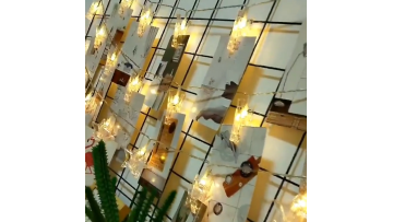 Led Star Love Snow Butterfly Mini Clip Photo Clip String Lights Gift Holiday Wedding Party Decoration1