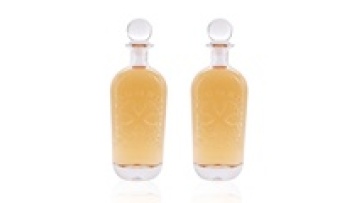 Wholesale Empty 100ml 200ml 375ml 500ml 750ml 1000ml glass Clear wine bottle1