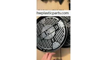 Plastic shell injection molding parts processing ABS shell nylon special shaped parts1