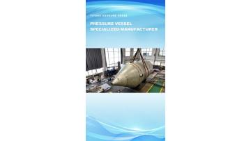 Titanium High Temperature Agitator vessels