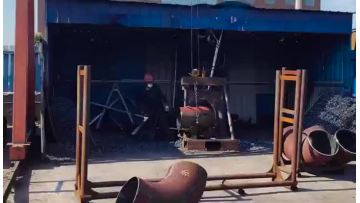Production of Steel Elbow