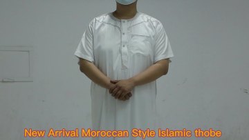 Islamic clothing for men muslim dress thobe men cotton Jubba  / Arabic Style Thobe / Dishdasha jubah thawb1