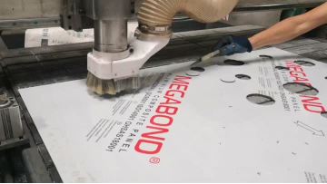 cnc  cut ALuminum composite panel  (1)