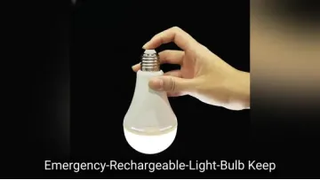 Rechargeable Emergency LED Bulb Light with Built-in Battery1