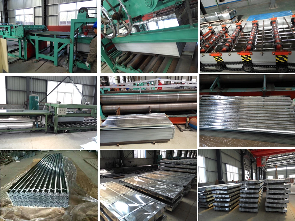 Corrugated Roofing Sheet