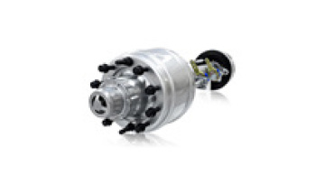 One-Piece High Quality Low Alloy Shaft Tube 13Ton Maintenance-Free Axle for Semi-Trailer1