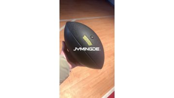 custom composite mini leather football american football ball custom for training gifts1