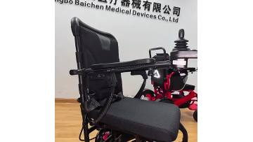 New Design Super Competitive Thickened Durable Comfortable Carbon Fiber Wheelchair Wheels Folding Powerful Electric Wheelchair1