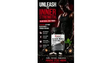 Black Maca Power Capsules