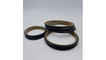 Excavator cylinder piston rod seals SPNS-Stephen