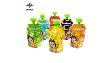baby food pouch plastic packaging bag
