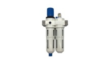 Festol Type Air Source Treatment Kit: 2 Units Mini Series Air Filter, Regulator, and Oil Lubricator1