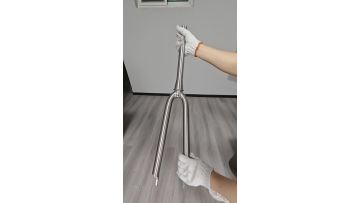 titanium road bike fork