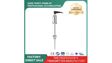 Bent M12 integrated temperature transmitter with line(SBWZR-39)