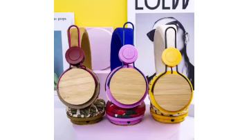 bluetooth fruit wood headphone