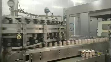 Liquid nitrogen dosing machine high speed