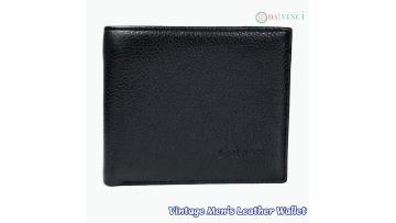 Vintage Men's Leather Wallet