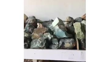 unprocessed natural stone