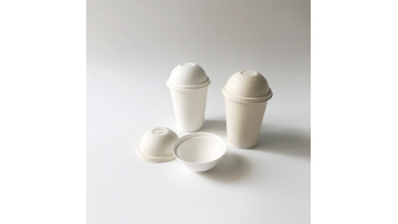 90mm Dome lids with straw hole