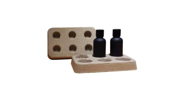 pulp molded products processing