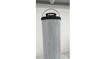 Oil suction filter element