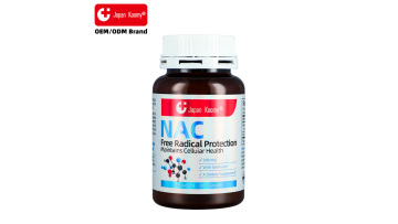 NAC 600 mg With Selenium is a premium dietary supplement formula designed for antioxidant support, cellular health support, and daily wellness routines. Ideal for private label supplement brands looking for a market-ready product.