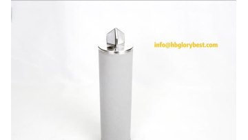 Stainless steel powder sintered filter element