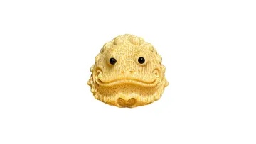 Bamboo Golden Frog / Bamboo Toad Figurine1