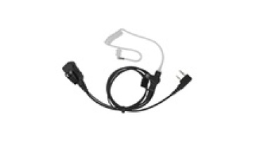 Ecome Customized Two Way Radio Earpiece Acoustic air Tube spy Walkie Talkie Earphone for Kenwood1