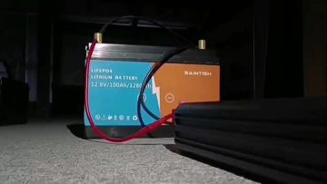 LiFePO4 Battery+Off- Grid Inverter