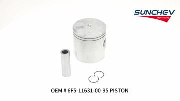 6F5-11631-00-95 PISTON