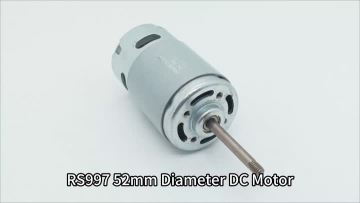 Reliable 997 Brushed DC Motor for Industrial Durability