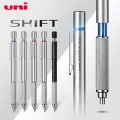 1pcs Japan Uni M5-1010 Drawing Mechanical Pencil Student Fine Art Lead Semi Metal Low Gravity Sketch Pencil 0.3/0.5/0.7/0.9mm
