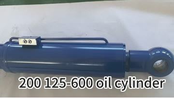 200 125-600 oil cylinder