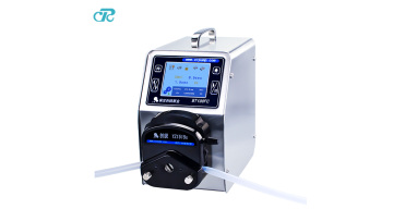 Peristaltic Pump BT100FC accuracy testing